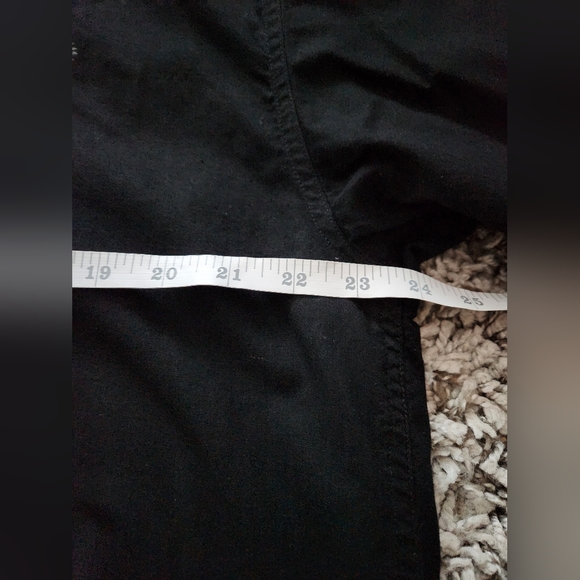 Vtg Gitano Western Button Up Collar Black Pink Bling Seqin Bead Satin Sz L - Picture 13 of 14